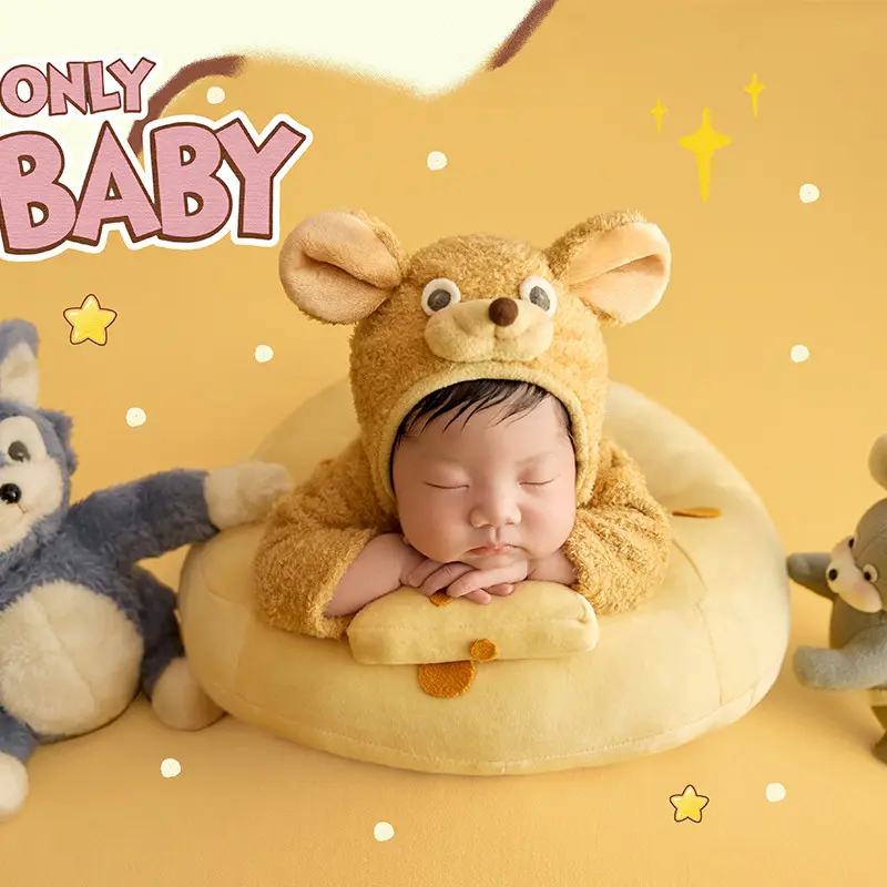 Tom and Jerry Theme Set - Newborn Photography Props - Image 3